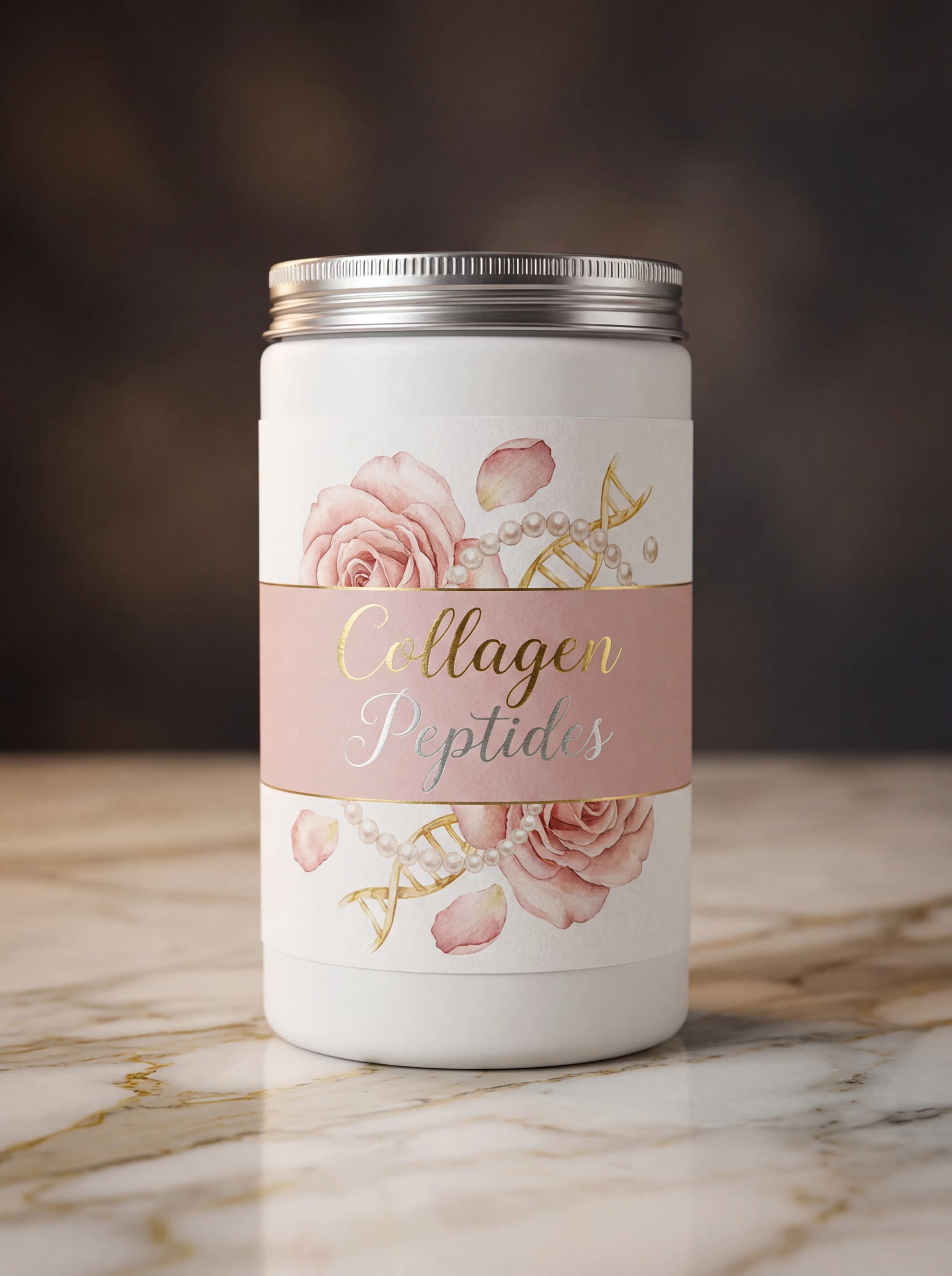 Collagen private-label program