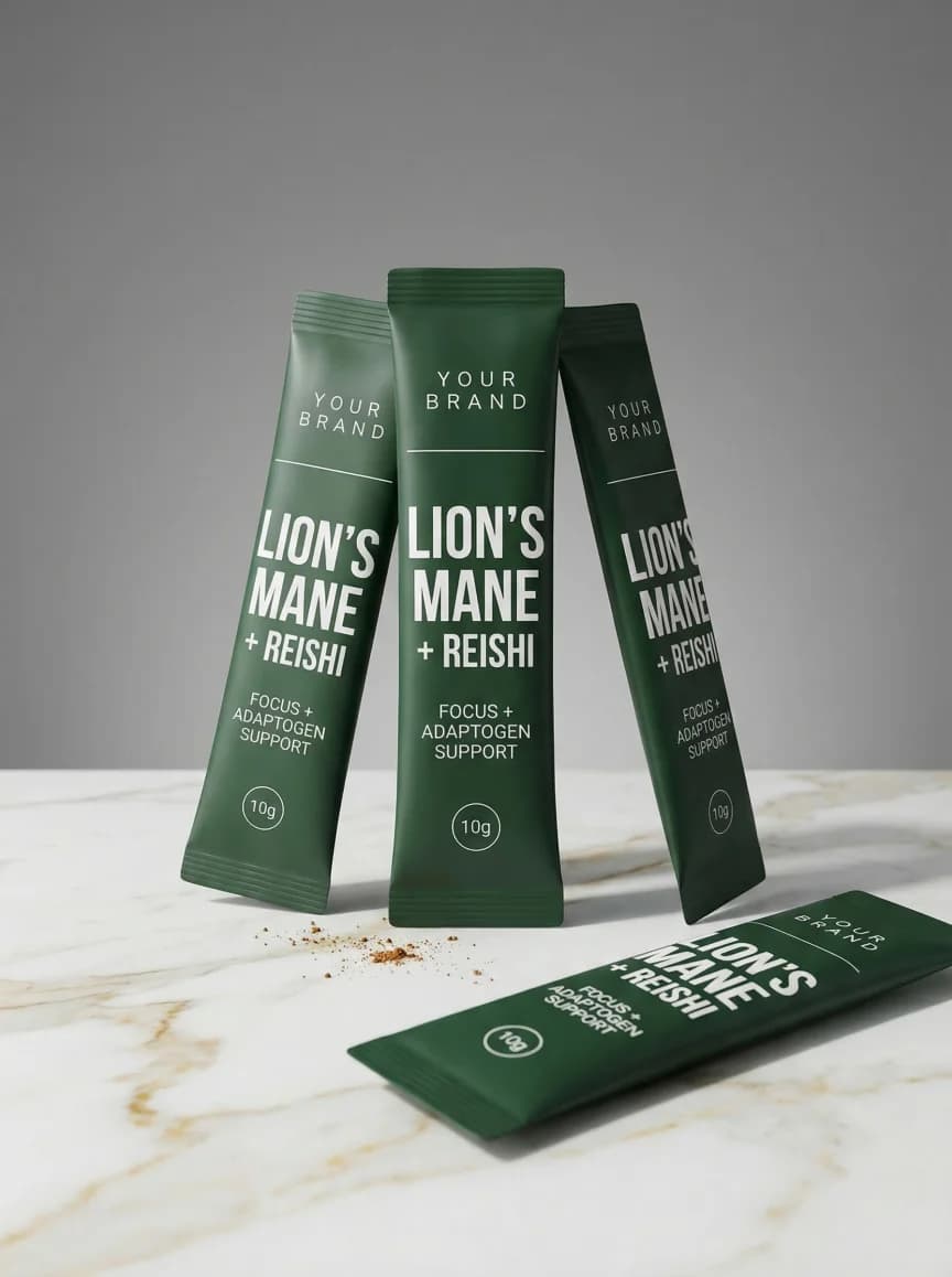 Mushroom private-label program