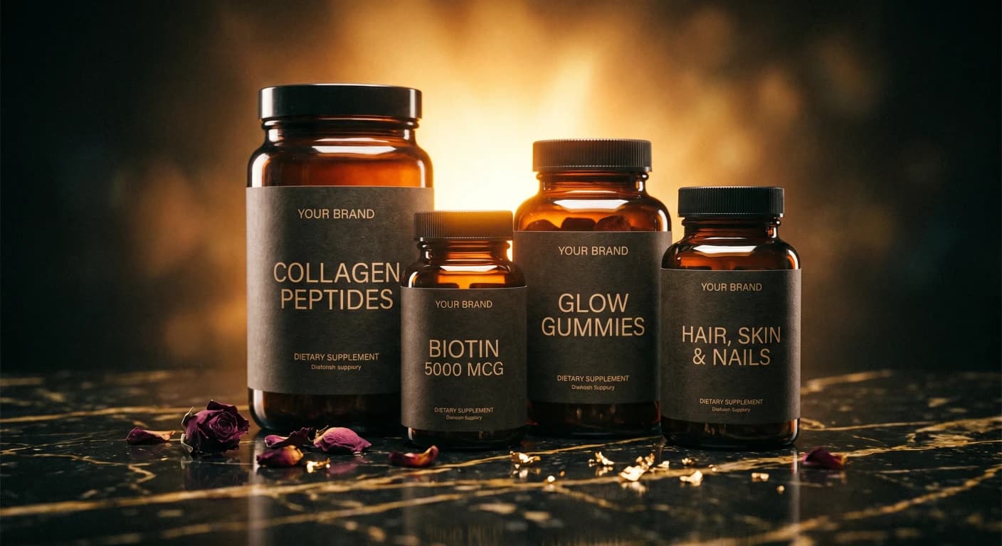 Beauty private-label program