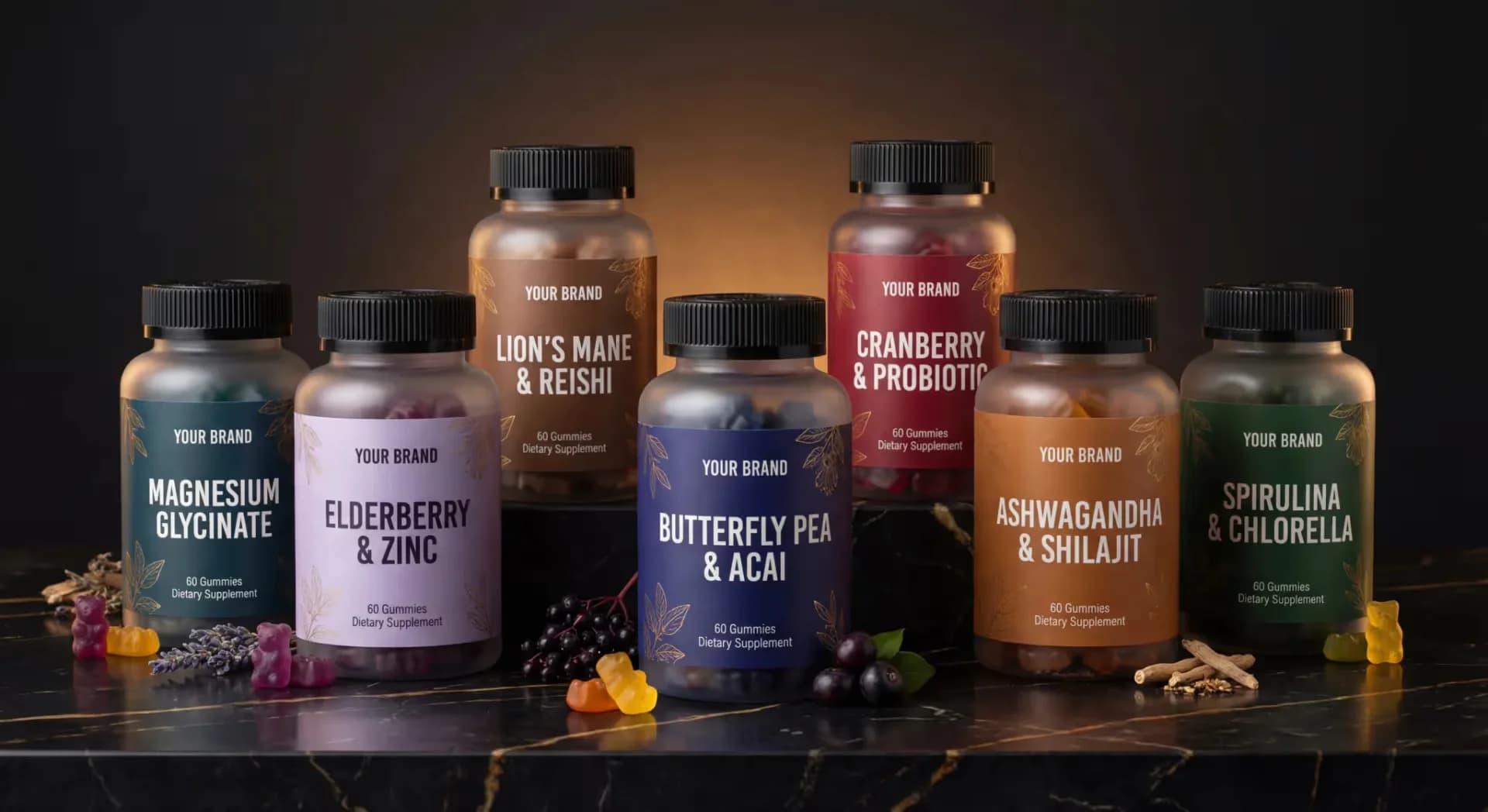 International Markets — private label supplement manufacturing