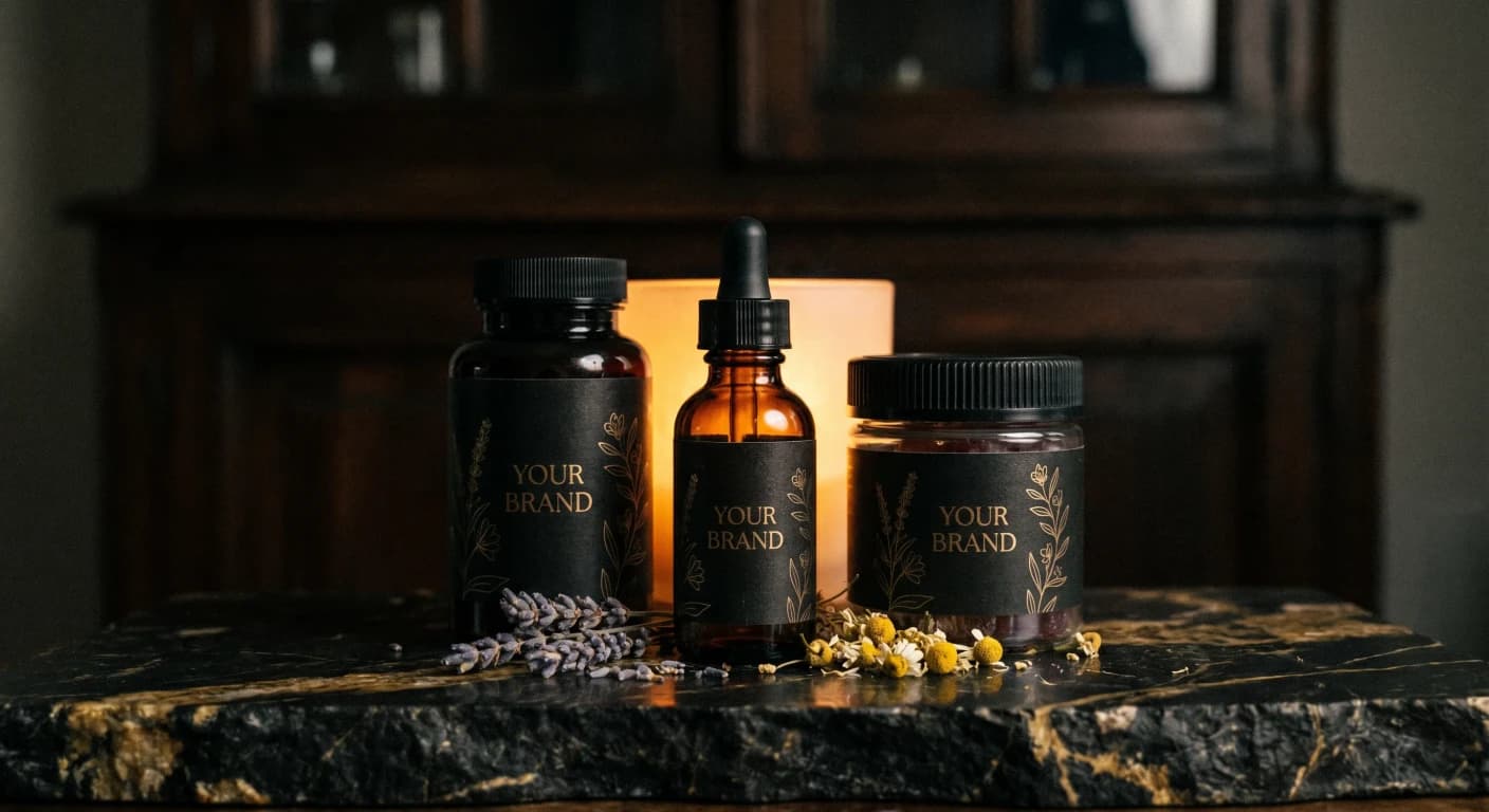 Sleep & Calm private-label program